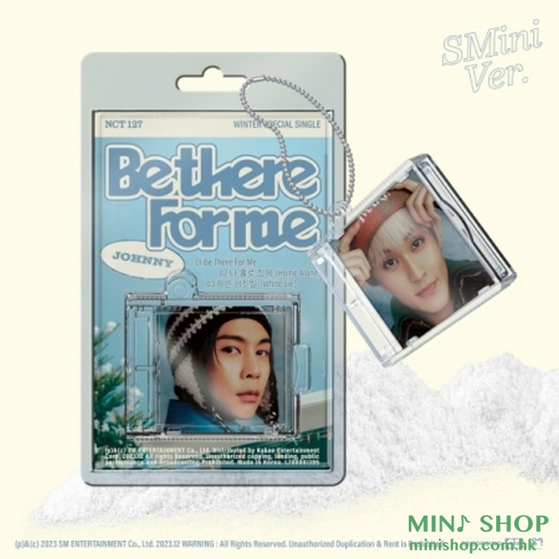 NCT 127 - WINTER SPECIAL SINGLE [BE THERE FOR ME] (SMINI VER.)