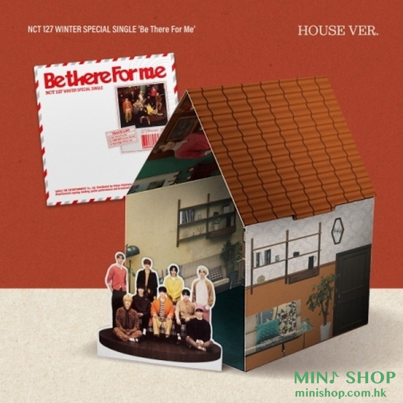 NCT 127 - WINTER SPECIAL SINGLE [BE THERE FOR ME] (HOUSE VER.)