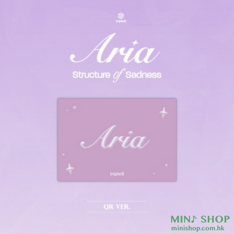 TRIPLES - SINGLE ALBUM [ARIA ] (QR VER.)