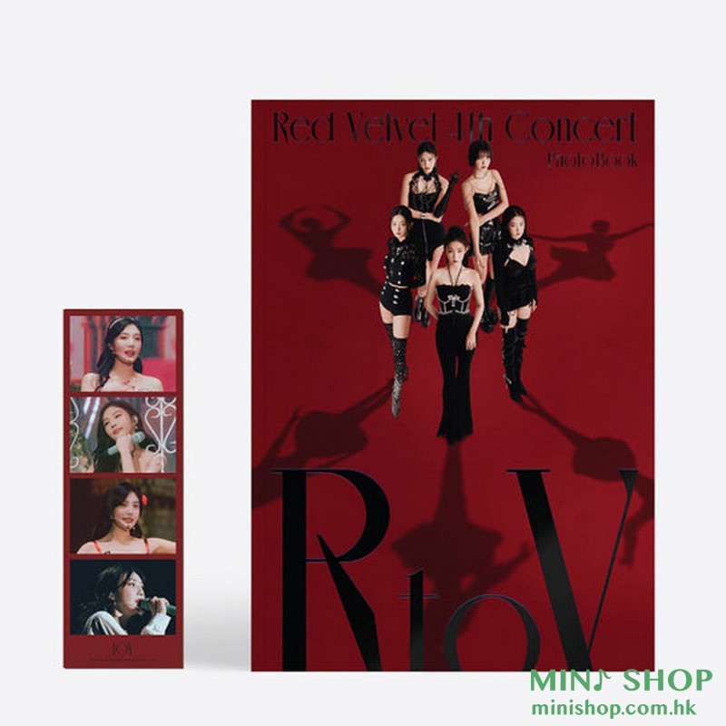 RED VELVET - RED VELVET 4TH CONCERT : R TO V CONCERT PHOTOBOOK