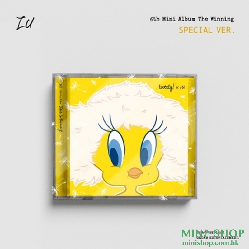 IU - 6TH MINI ALBUM [THE WINNING] (SPECIAL VER.)