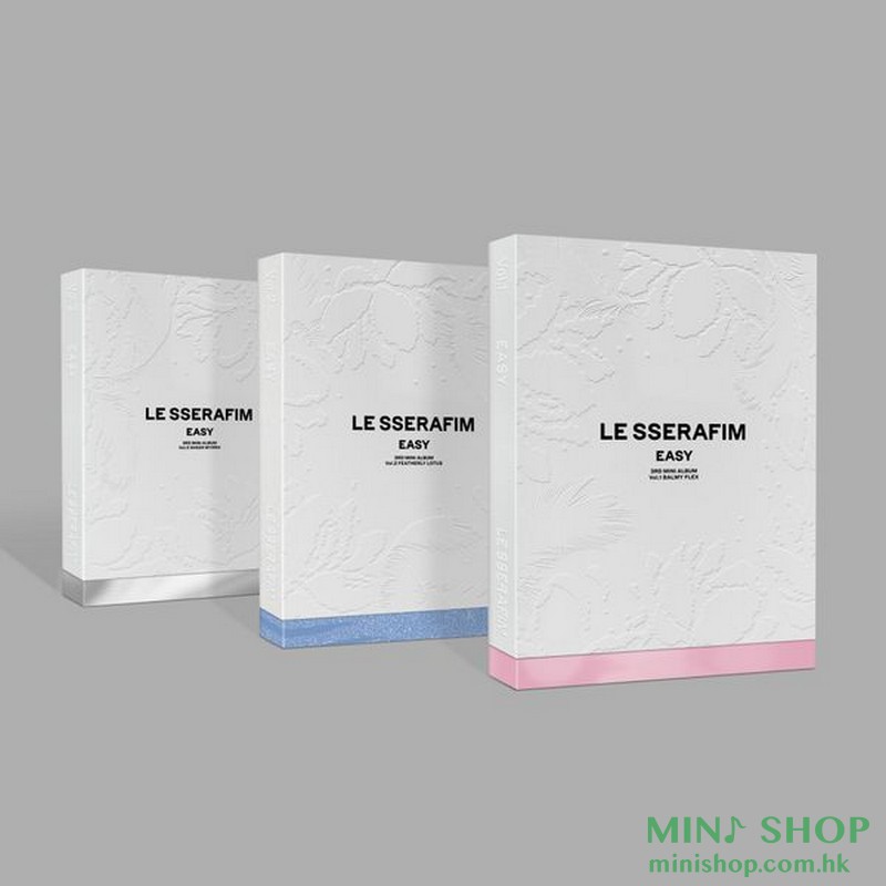 LE SSERAFIM - 3RD MINI ALBUM [EASY]