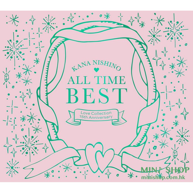 西野加奈 ALL TIME BEST ~Love Collection 15th Anniversary~ [初回生?限定盤, 4CD+Blu-ray]