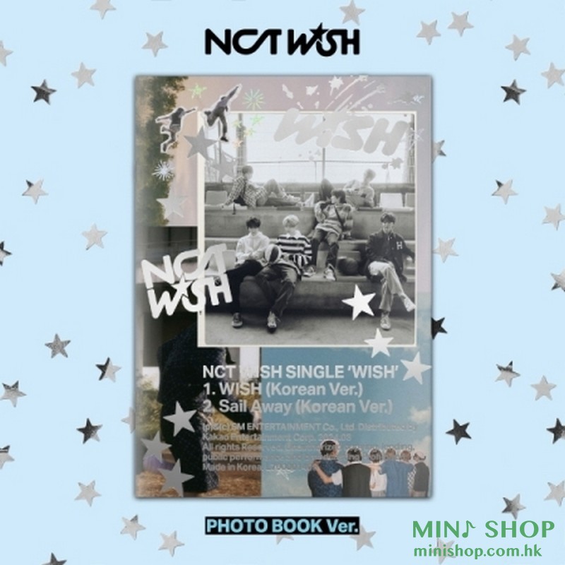 NCT WISH - SINGLE [WISH] (PHOTOBOOK VER.)