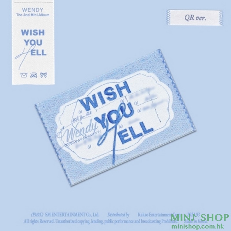 WENDY - 2ND MINI ALBUM [WISH YOU HELL] (QR VER.)