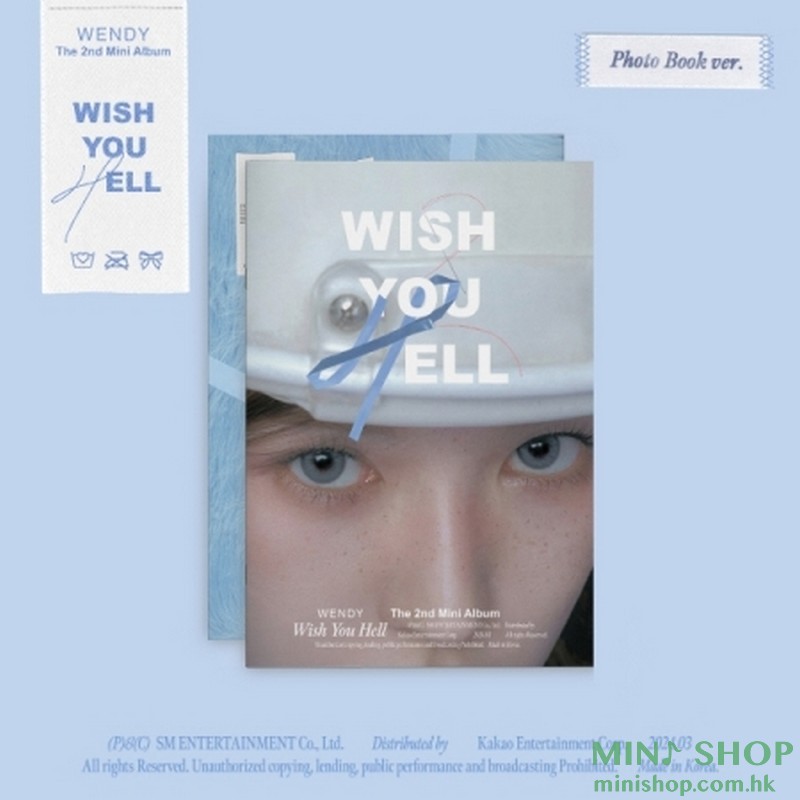 WENDY - 2ND MINI ALBUM [WISH YOU HELL] (PHOTO BOOK VER.)