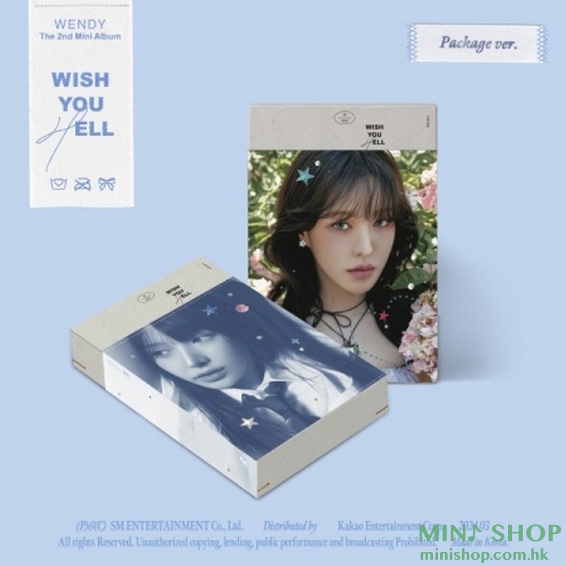 WENDY - 2ND MINI ALBUM [WISH YOU HELL] (PACKAGE VER.)