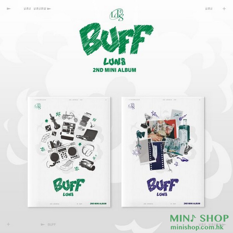 LUN8 - 2ND MINI ALBUM [BUFF] (VISIONSCOPE VER.)