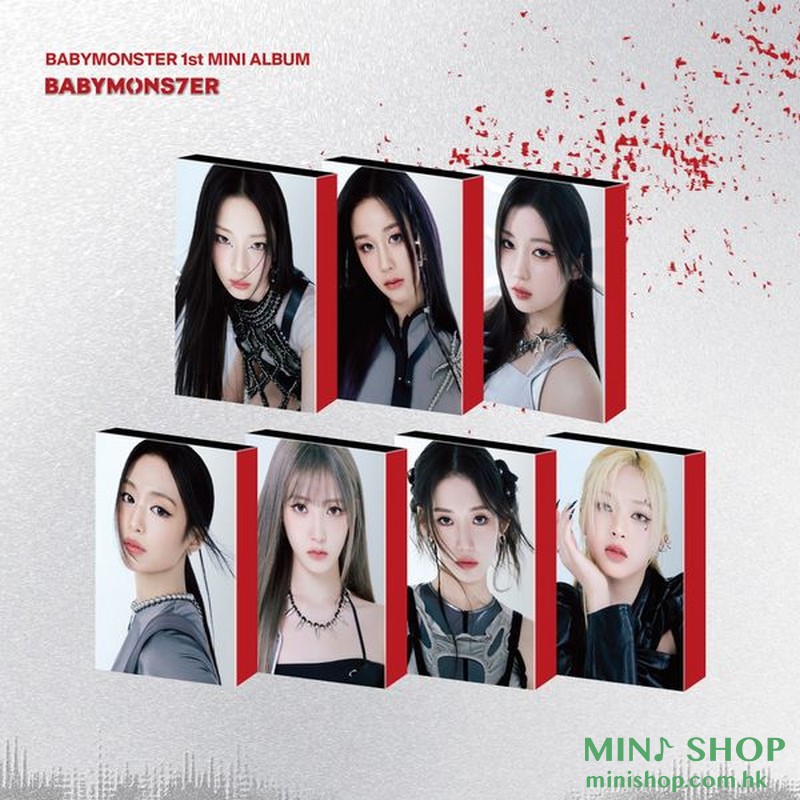 BABYMONSTER - 1ST MINI ALBUM [BABYMONS7ER] YG TAG ALBUM VER