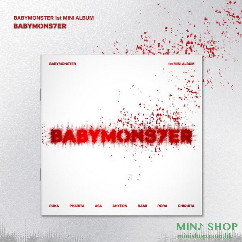 BABYMONSTER - 1ST MINI ALBUM [BABYMONS7ER] PHOTOBOOK VER.