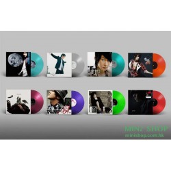[ 8張] 林俊傑 JJ Lin《Start》 Colour Vinyl Collection 全球限量暖心橘套裝彩膠BOX