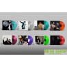 [ 8張] 林俊傑 JJ Lin《Start》 Colour Vinyl Collection 全球限量暖心橘套裝彩膠BOX