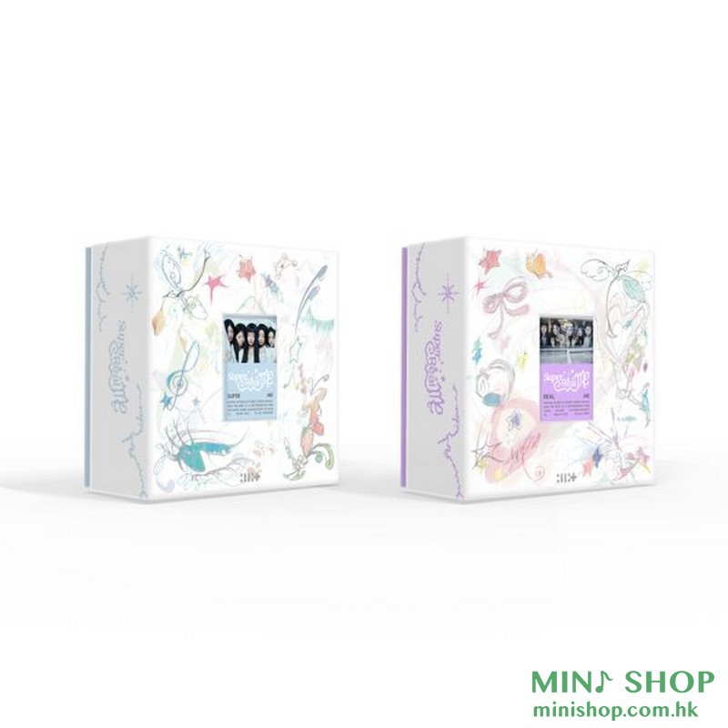 ILLIT - 1ST MINI ALBUM [SUPER REAL ME]