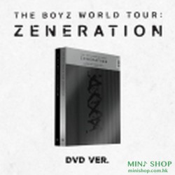 THE BOYZ - 2ND WORLD TOUR...