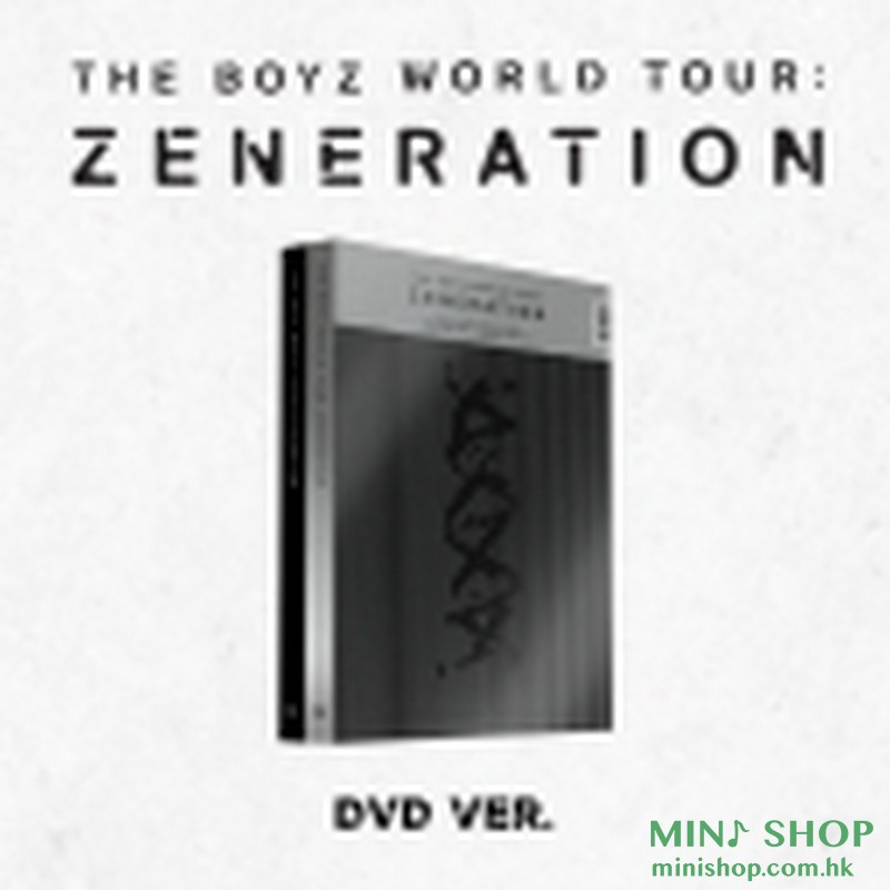 THE BOYZ - 2ND WORLD TOUR [ZENERATION] DVD