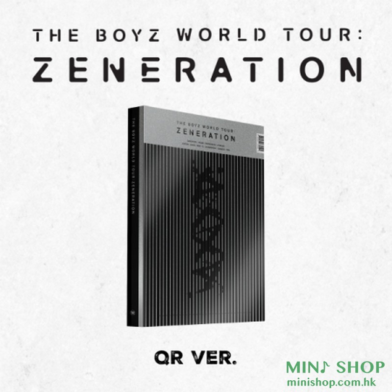 THE BOYZ - 2ND WORLD TOUR [ZENERATION] QR