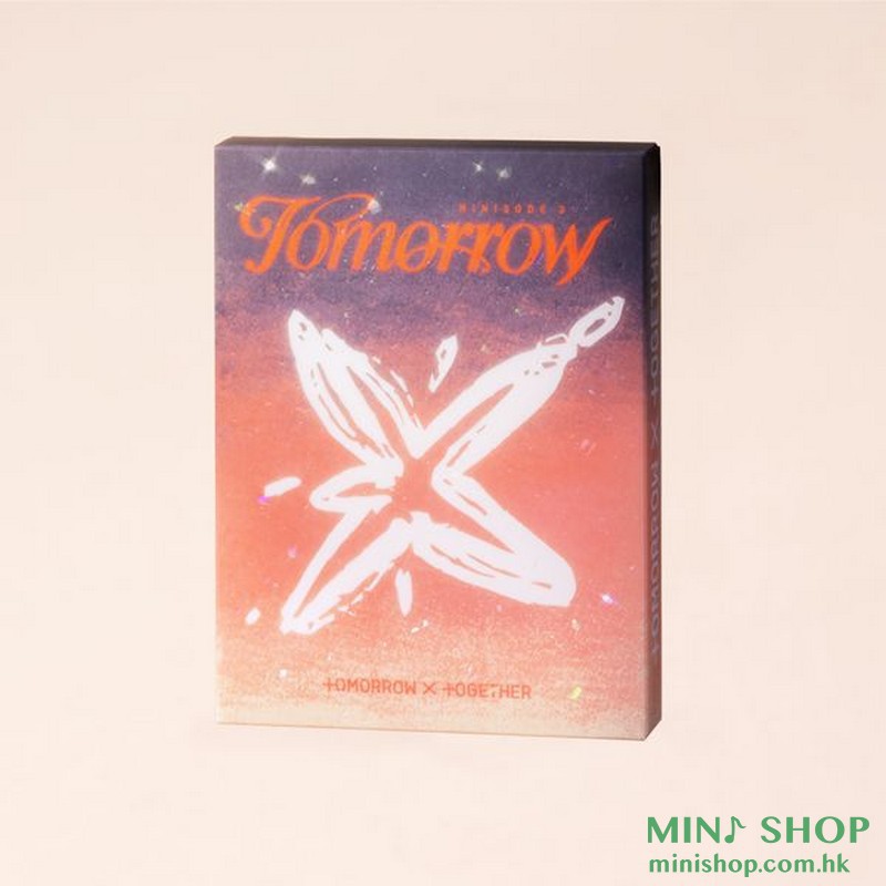 TOMORROW X TOGETHER (TXT) - MINISODE 3: TOMORROW (LIGHT VER.)(Random Ver.)