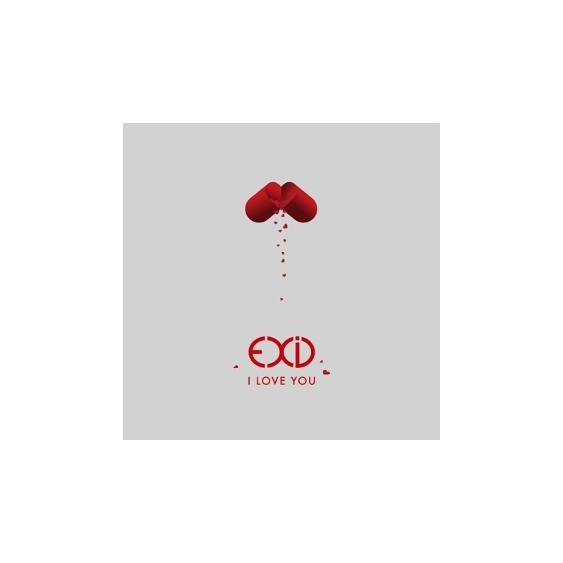 EXID - I LOVE YOU (SINGLE ALBUM)