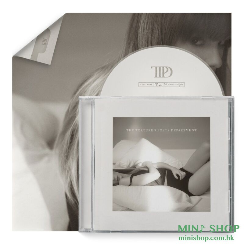 TAYLOR SWIFT- The Torture Poets Department CD