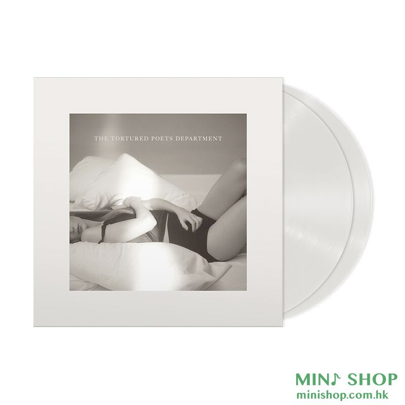 TAYLOR SWIFT- The Tortured Poets Department Vinyl + Bonus Track "The Manuscript"