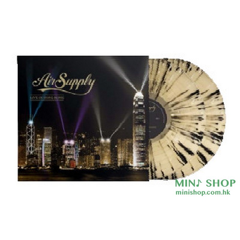Air Supply - Live in Hong Kong  LP