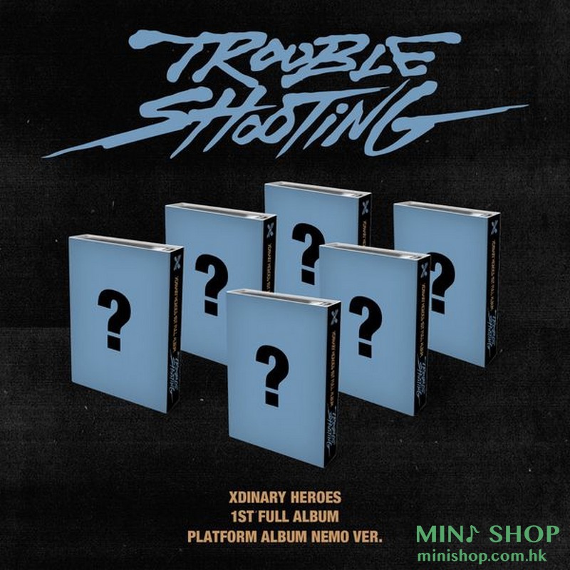 XDINARY HEROES - VOL.1 [TROUBLESHOOTING] (PLATFORM ALBUM)