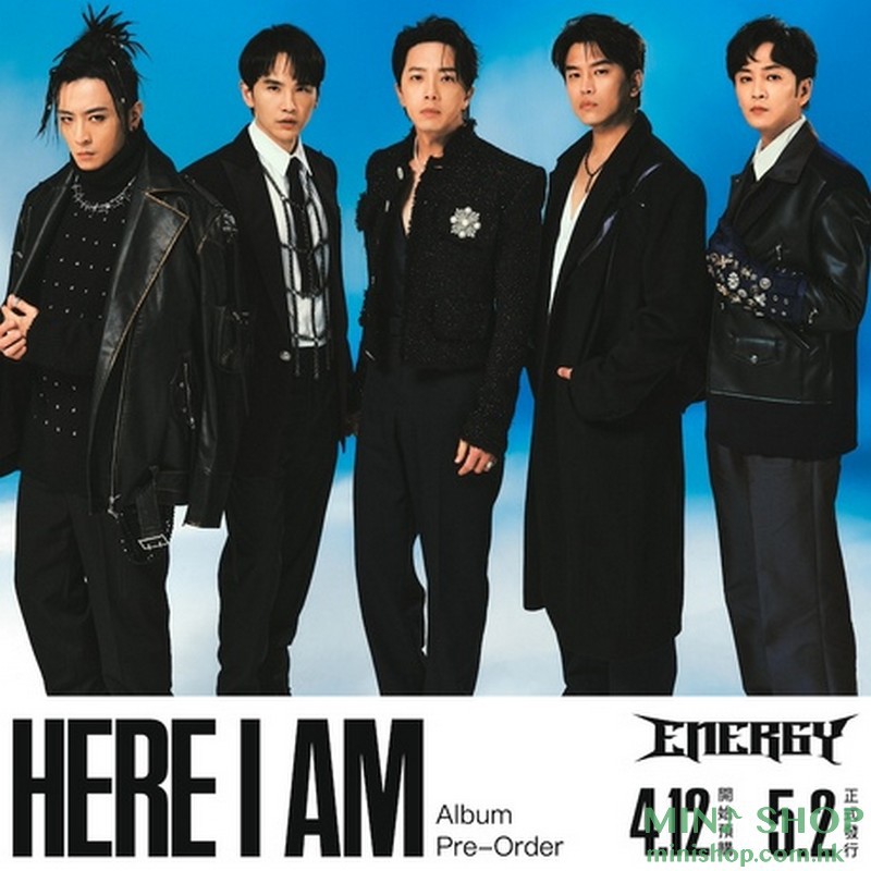ENERGY Here I Am (限定版)