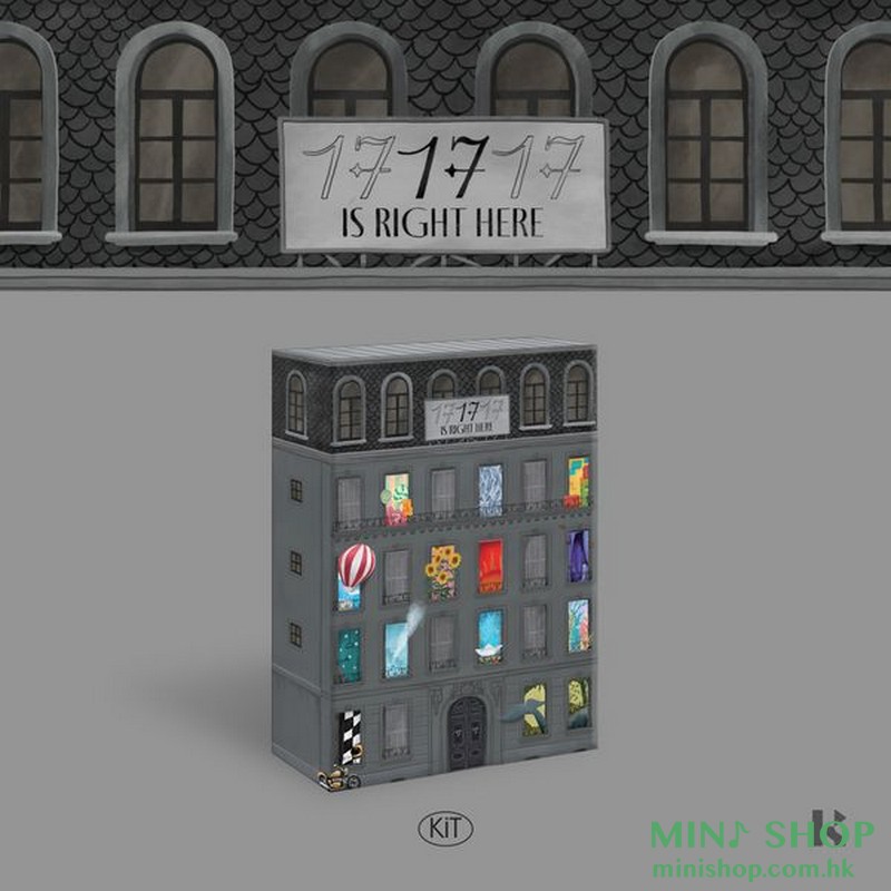SEVENTEEN BEST ALBUM [17 IS RIGHT HERE] (KIT VER.)