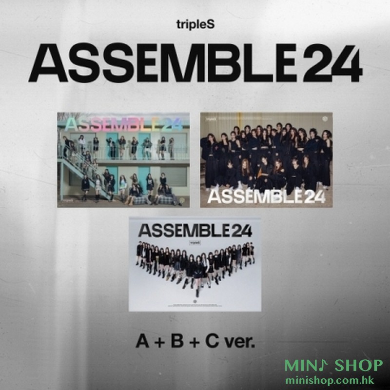 TRIPLES - VOL.1 [ASSEMBLE24] CD