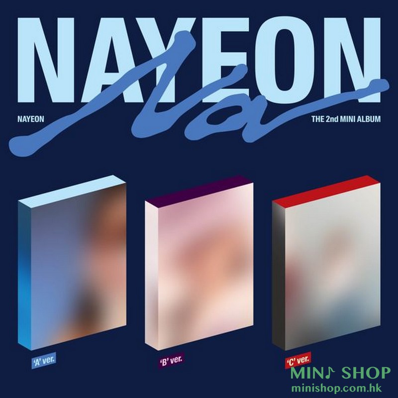 NAYEON (TWICE) - 2ND MINI ALBUM [NA]
