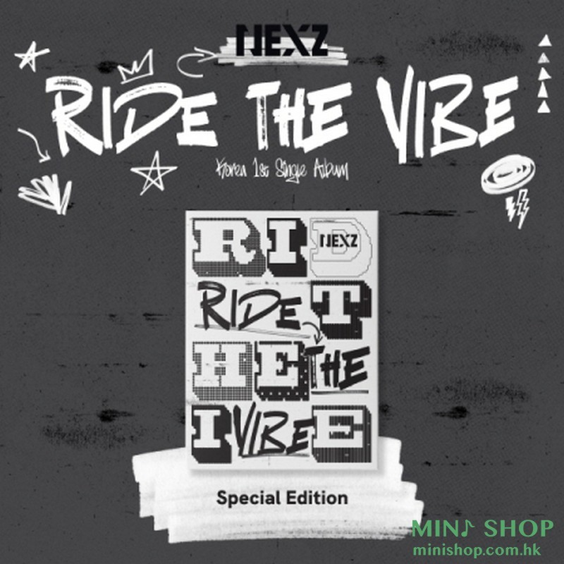 NEXZ - RIDE THE VIBE (SPECIAL EDITION)