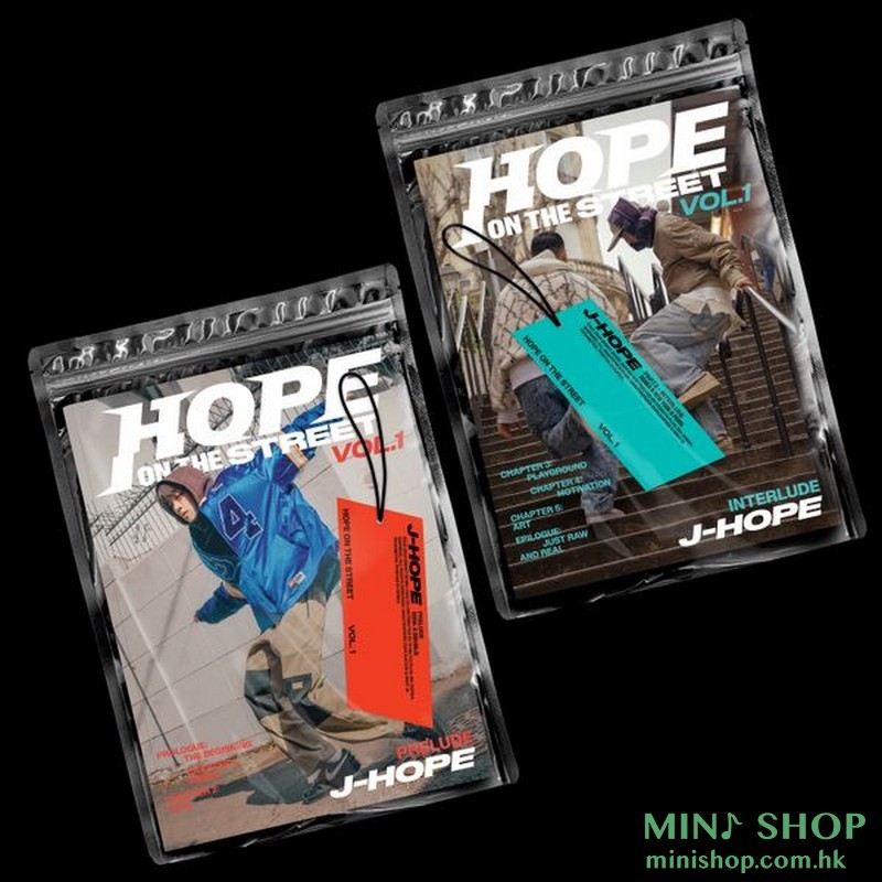 J-HOPE BTS - HOPE ON THE STREET VOL.1