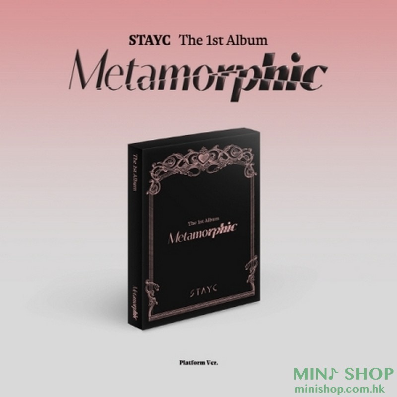 STAYC - VOL.1 [METAMORPHIC] (PLATFORM VER.)