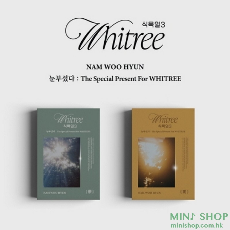 南優賢 NAM WOO HYUN - 눈부셨다 : THE SPECIAL PRESENT FOR WHITREE (식목일 3 LIVE VER.)