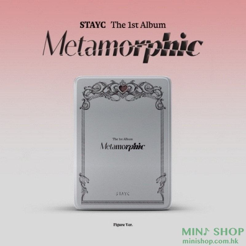 STAYC - VOL.1 [METAMORPHIC] (FIGURE VER.)