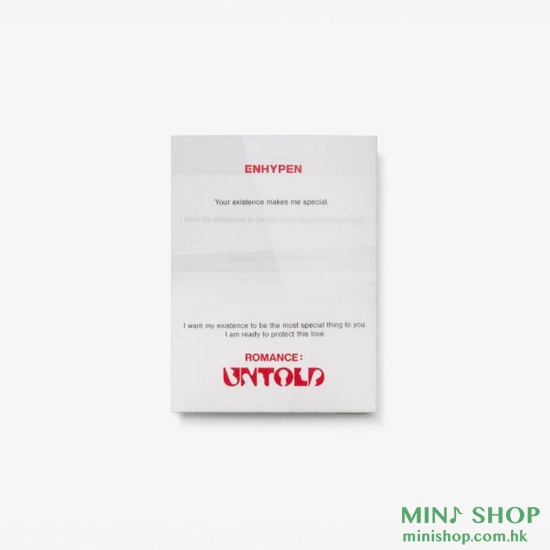 ENHYPEN - ROMANCE : UNTOLD (WEVERSE ALBUMS VER.)