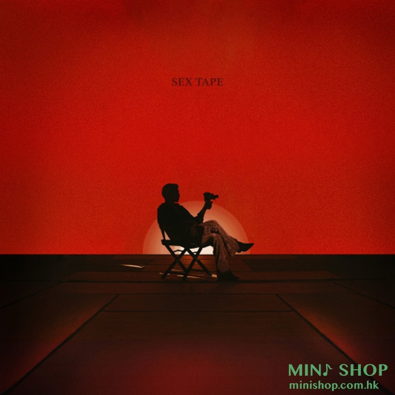 OZI／SEX TAPE 透明紅膠 (十吋 45轉)