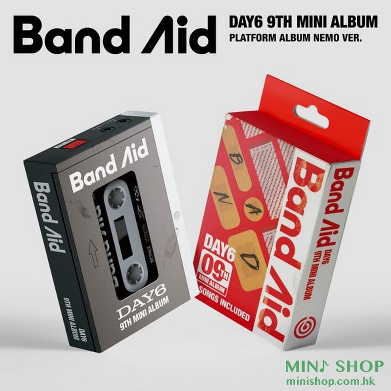 DAY6 - 9TH MINI ALBUM [BAND AID] (PLATFORM VER.)