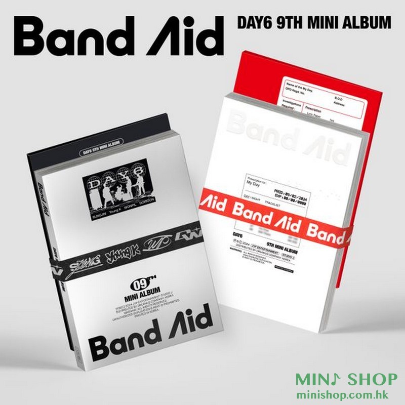 DAY6 - 9TH MINI ALBUM [BAND AID]
