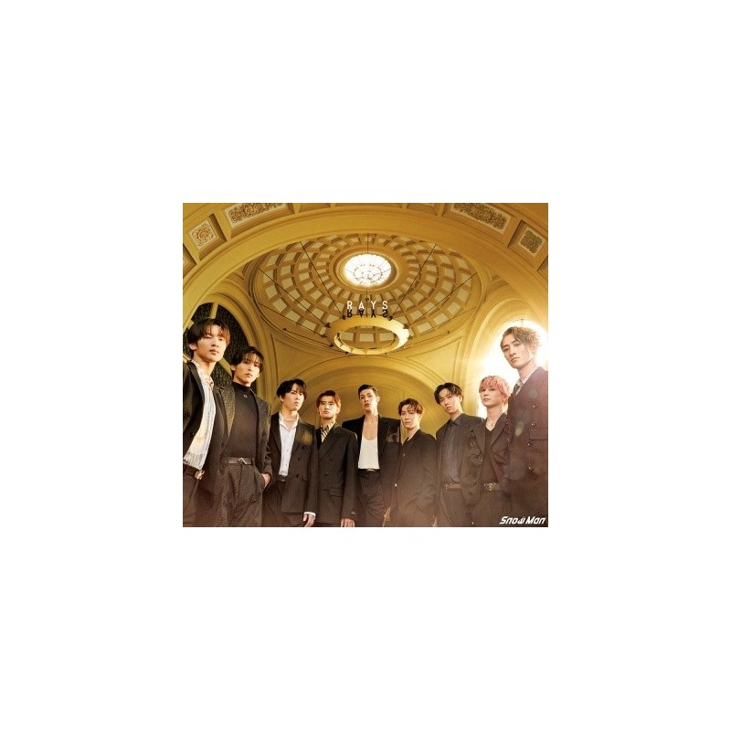 SNOW MAN - RAYS (CD+BLU-RAY)(TYPE-A)[LTD.]