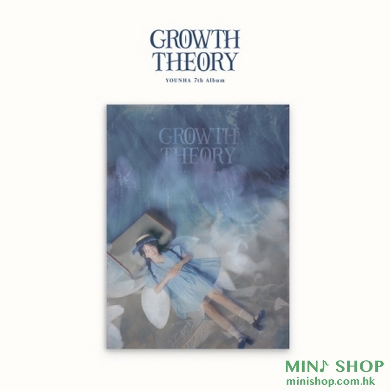 YOUNHA - 7TH ALBUM [GROWTH THEORY]