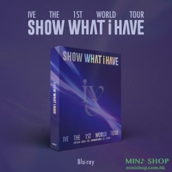 IVE - THE 1ST WORLD TOUR...