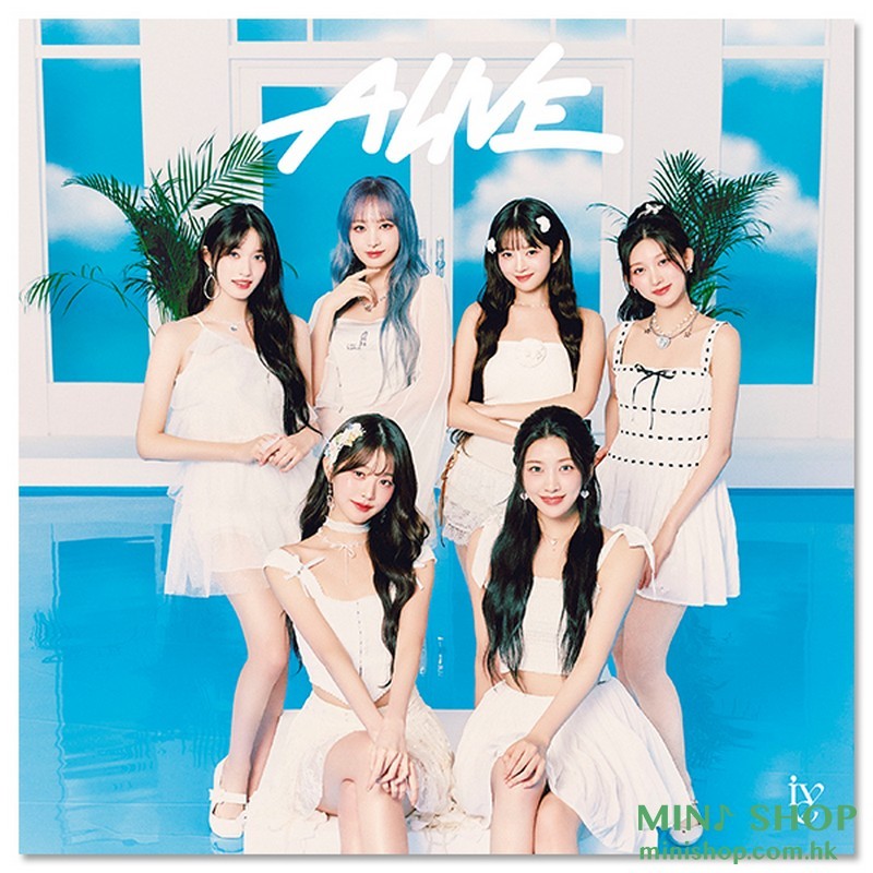 IVE/ALIVE (CD+PHOTOBOOK+PHOTOCARD 初回生産限定盤B