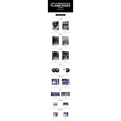 LE SSERAFIM - 2023 LE SSERAFIM TOUR `FLAME RISES` IN JAPAN (2 BLU-RAY+PHOTOBOOK+GOODS)[初回版.]