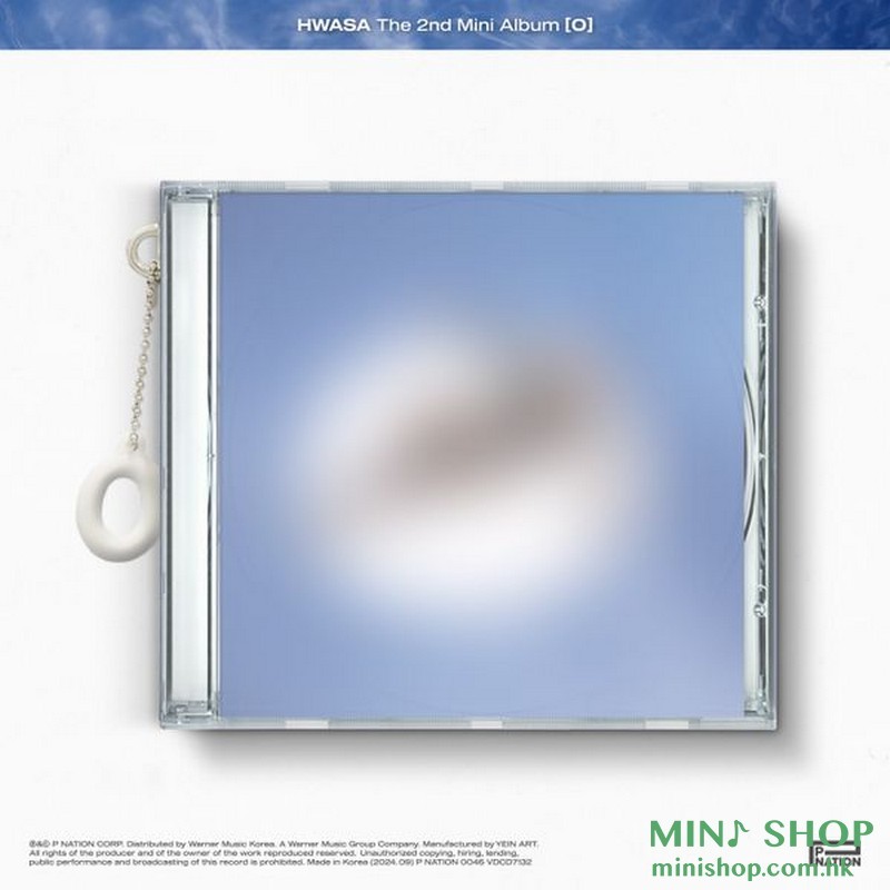 HWA SA 華莎 - 2ND MINI ALBUM [O]