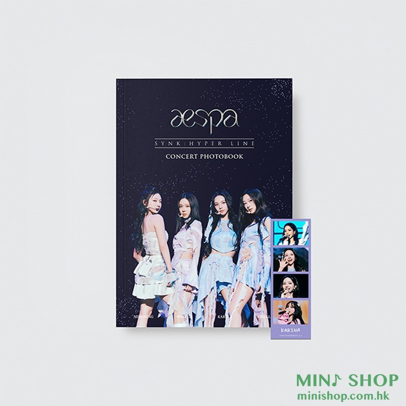 AESPA - 1ST CONCERT [SYNK : HYPER LINE] PHOTOBOOK