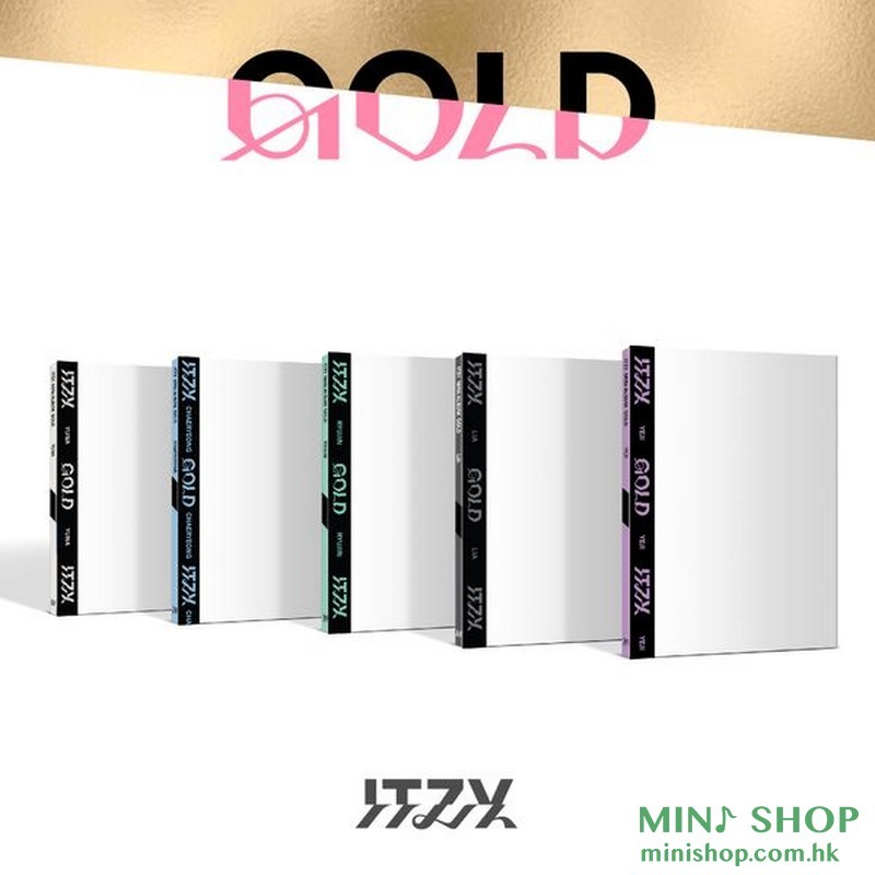 ITZY - [GOLD] DIGIPACK VER.