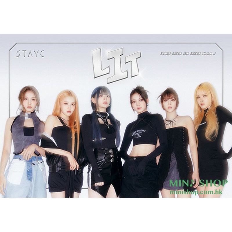 STAYC LIT [初回限定盤A]