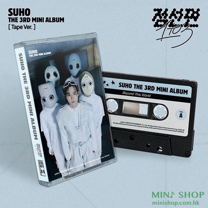SUHO - 3RD MINI ALBUM [점선면 (1 TO 3)] (TAPE VER.)
