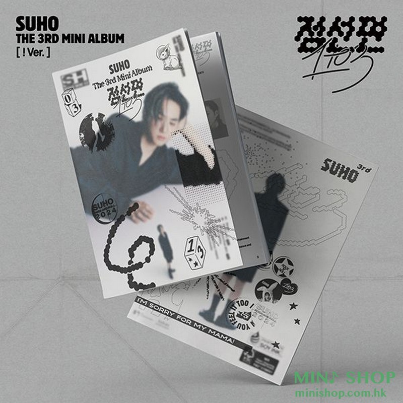 SUHO - 3RD MINI ALBUM [점선면 (1 TO 3)] (! VER.)